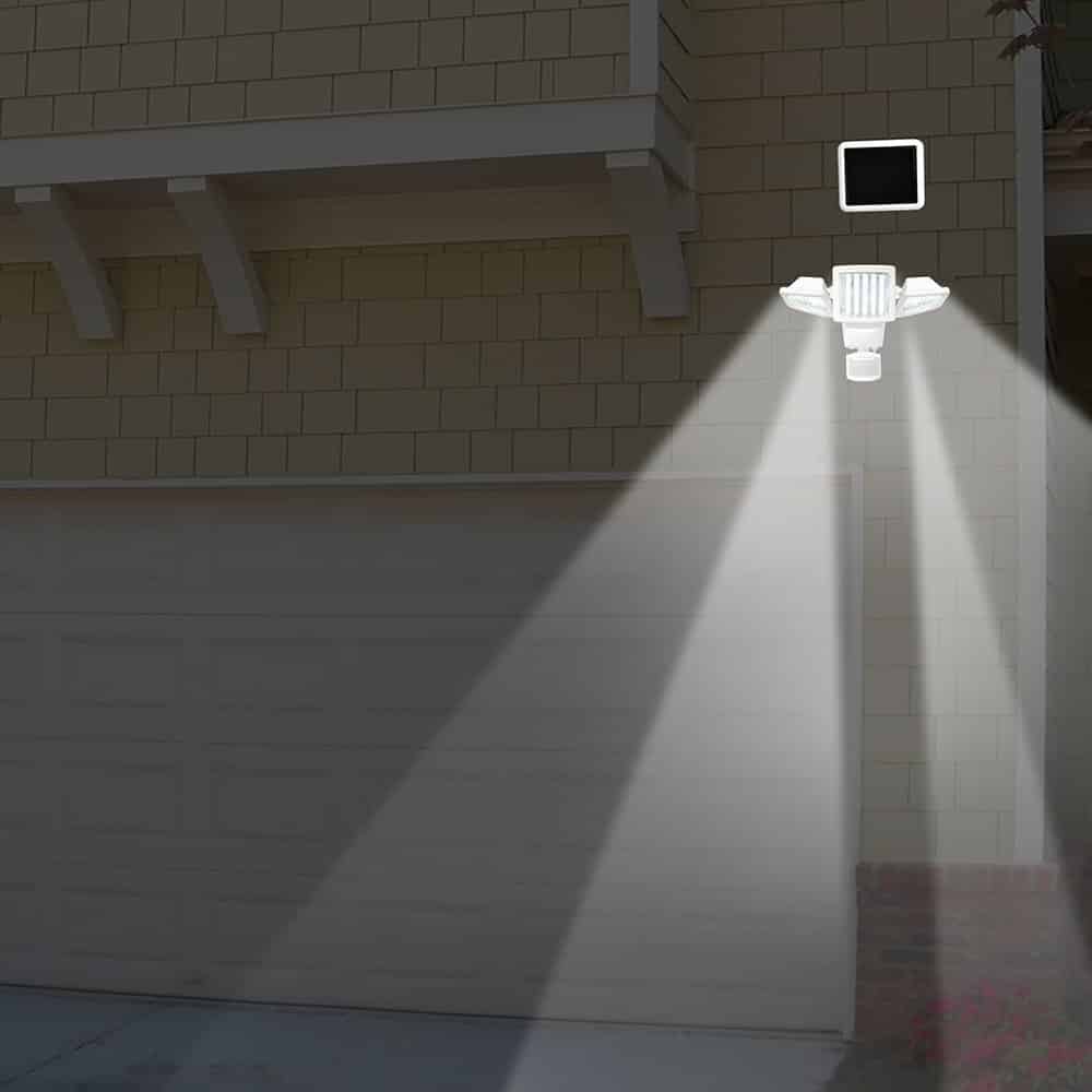 What are the best solar powered motion sensor lights?