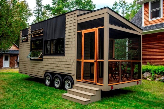 How Much Does A Tiny Home Cost To Build Yourself Www 