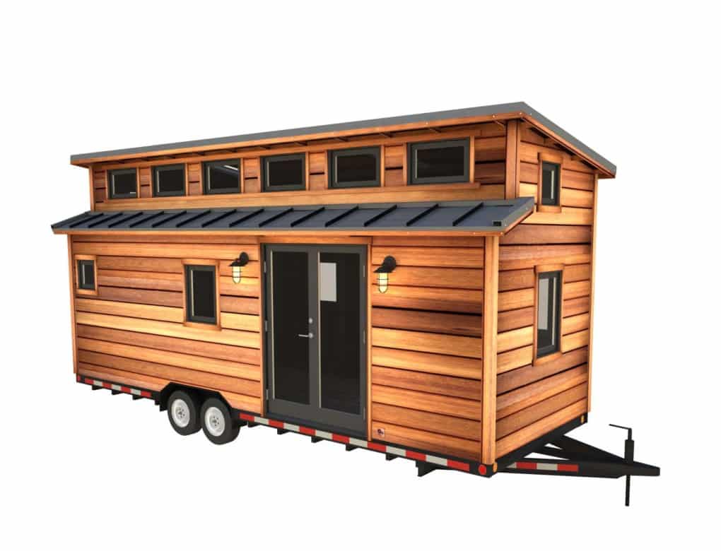 20 Ft Tiny House On Wheels Plans