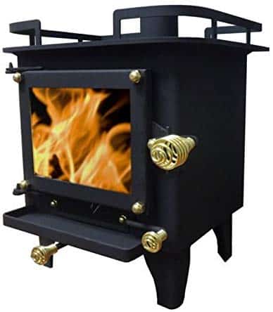 grizzly mini wood stove