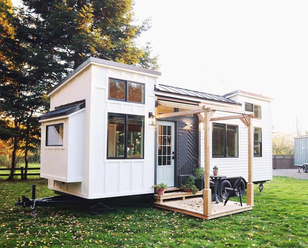 tiny house in Vancouver Canada