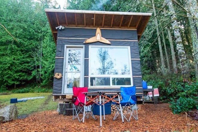 Tiny home for under $1000