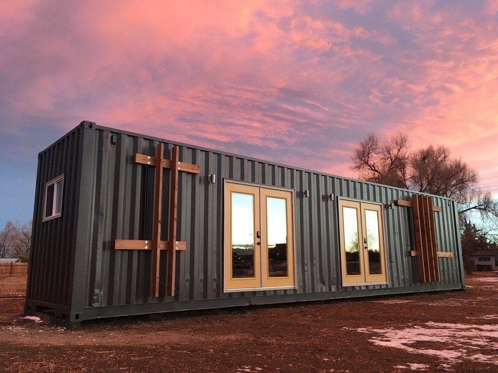 Beautiful Shipping Container Home