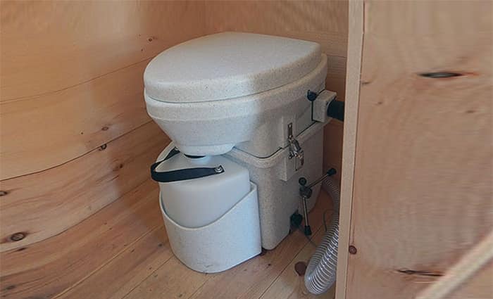 Nature's Head Composting Toilet