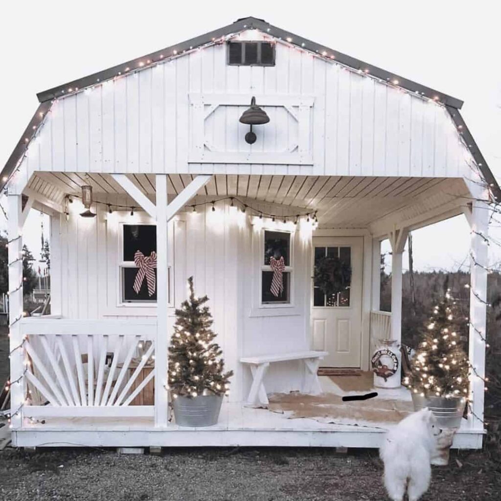 tiny house barn