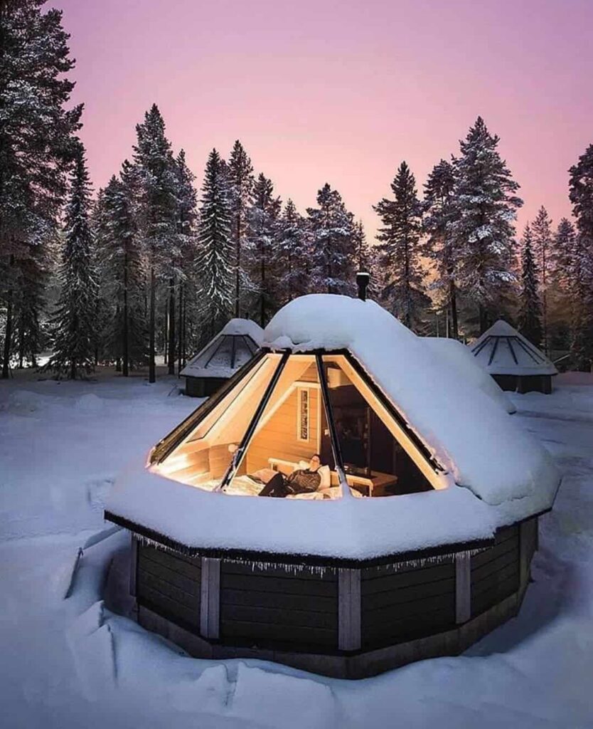 warm and cozy tiny house