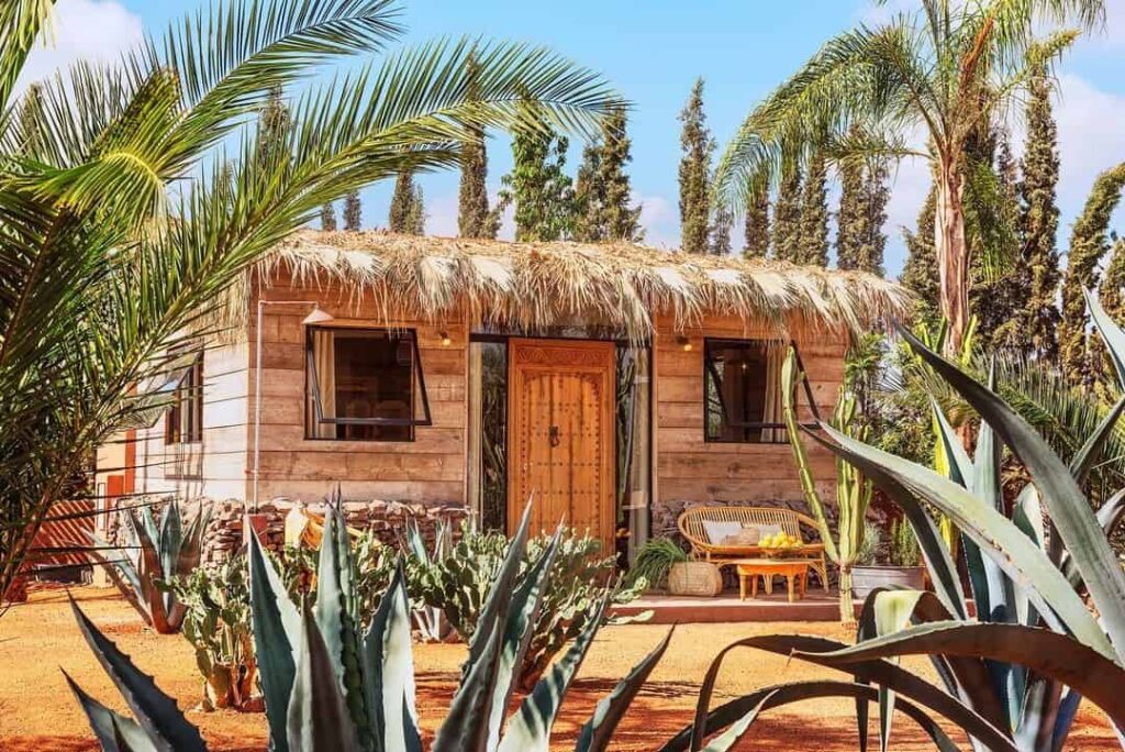 Moroccan Kabana tiny home