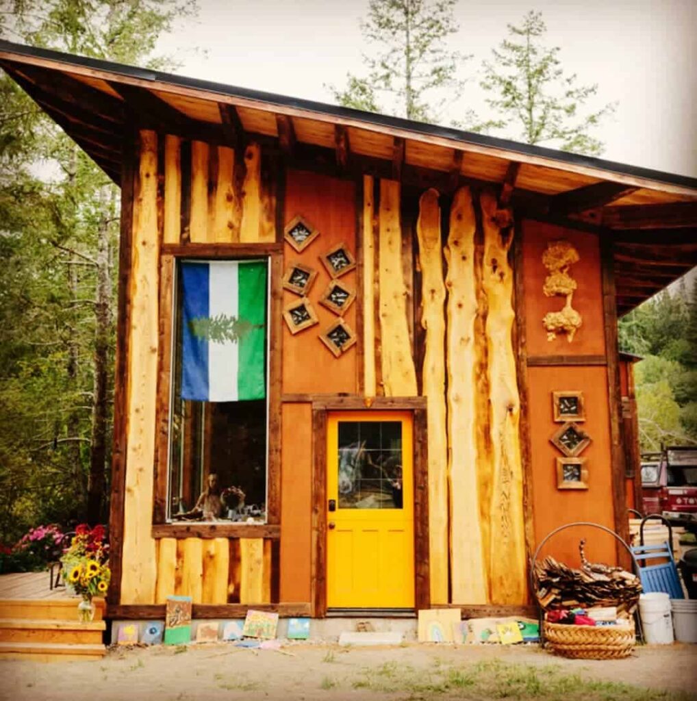 sustainable cabin