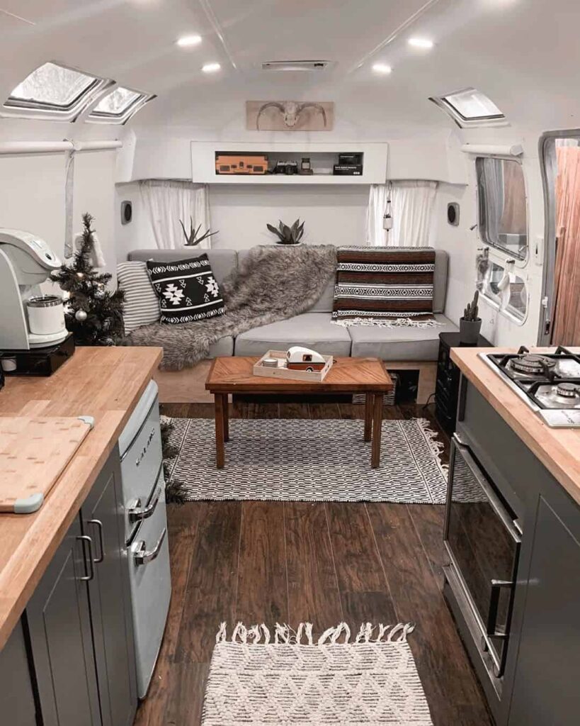 amazing airstream tiny home