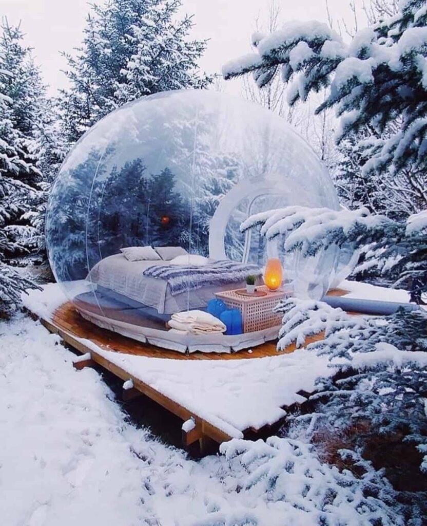 Snow Globe tiny home