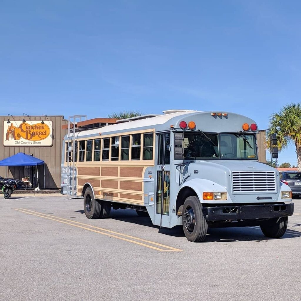 school bus tiny home