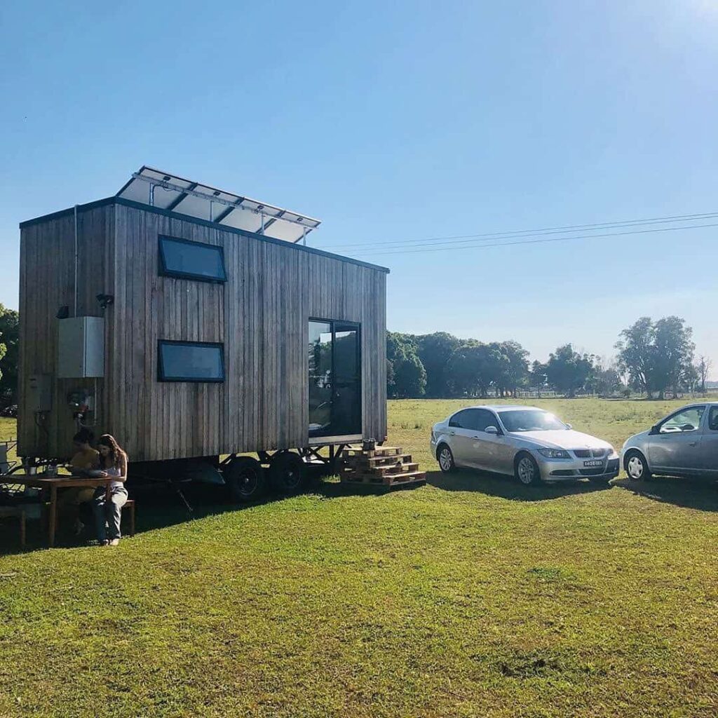 off grid and sustainable tiny house in australia