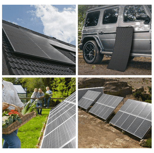 ALLPOWERS 100W Solar Panel