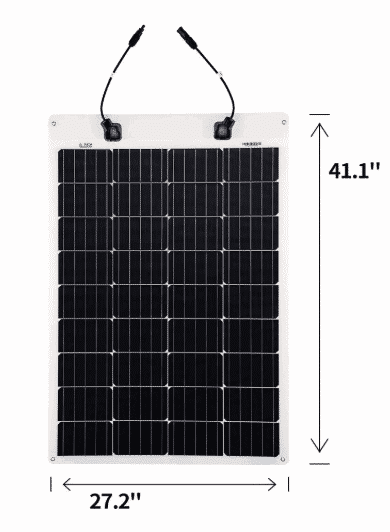  RICH SOLAR 100 Watt