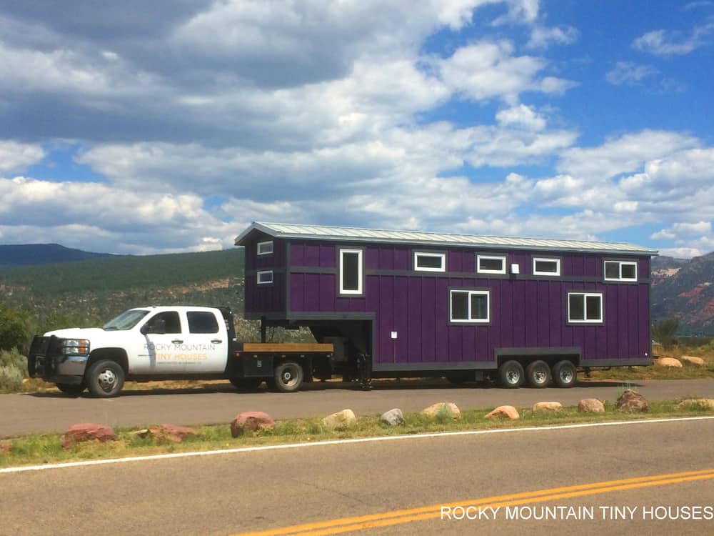 Pemberly 37' Gooseneck Tiny House