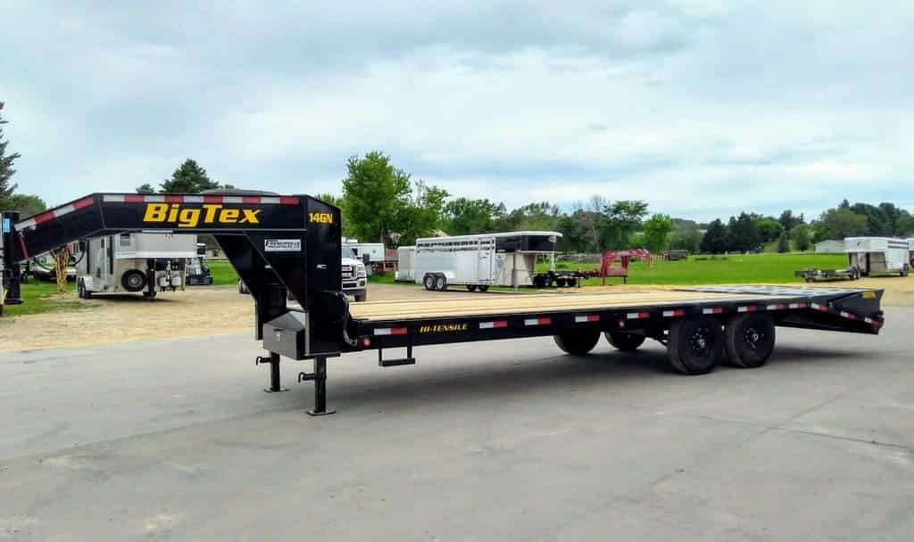 Big Tex Gooseneck Trailer