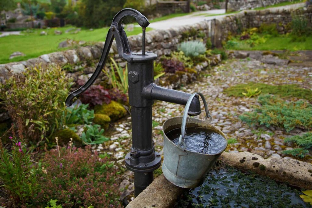 Hand Pump Well Pump