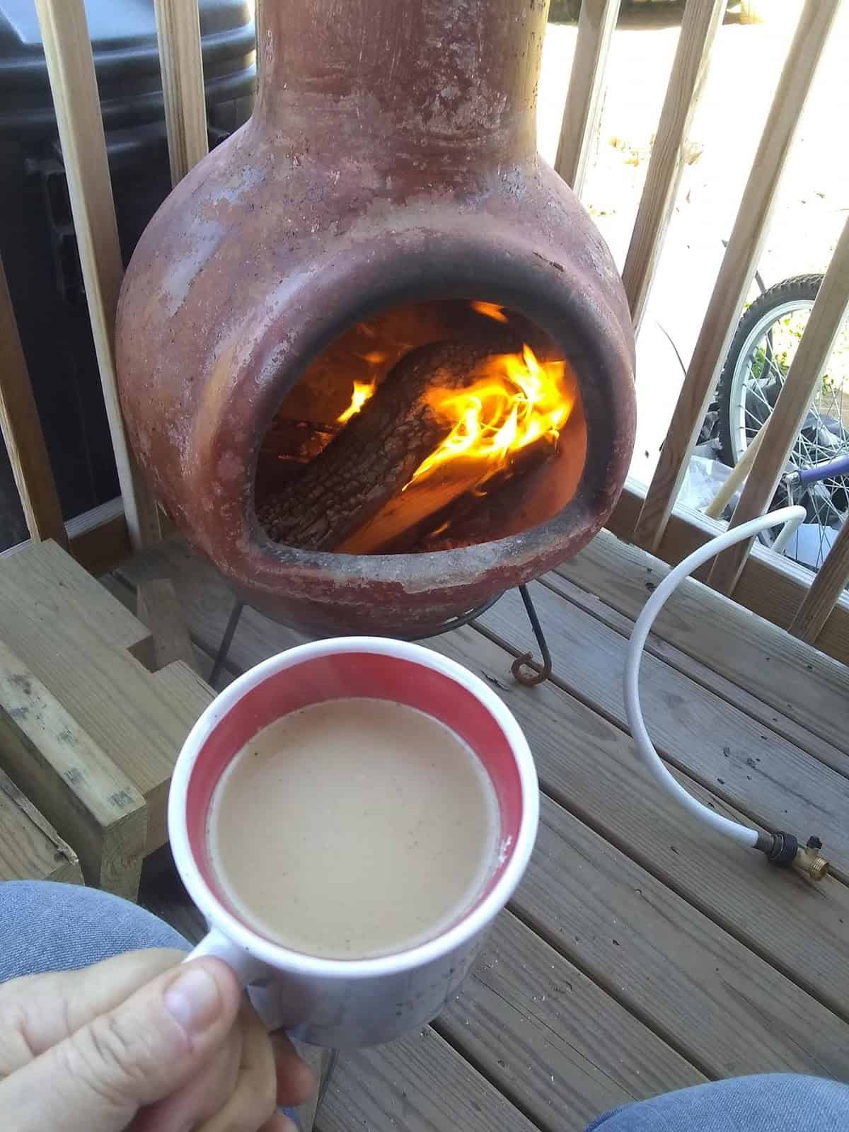 campfire stove during coronavirus 