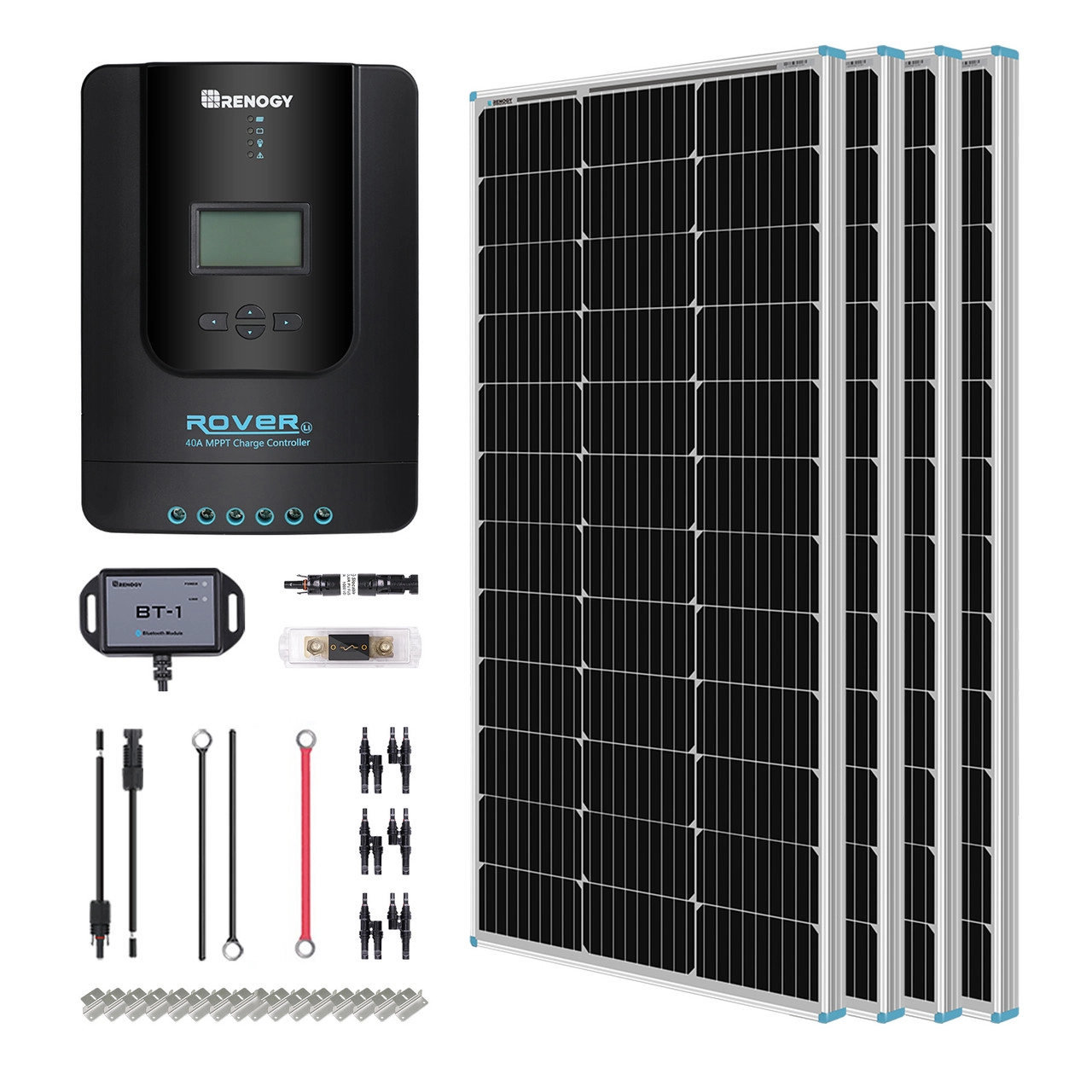 renogy 400 watt solar kit