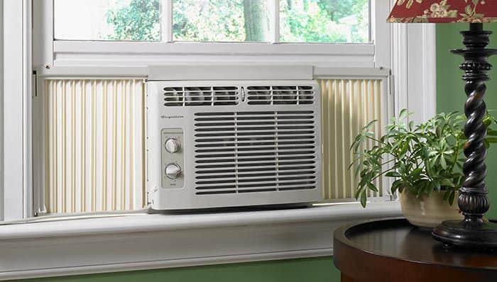 window ac unit for off grid home