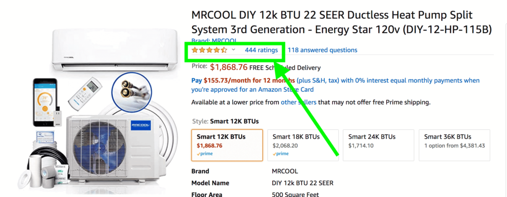 mr cool ductless mini split