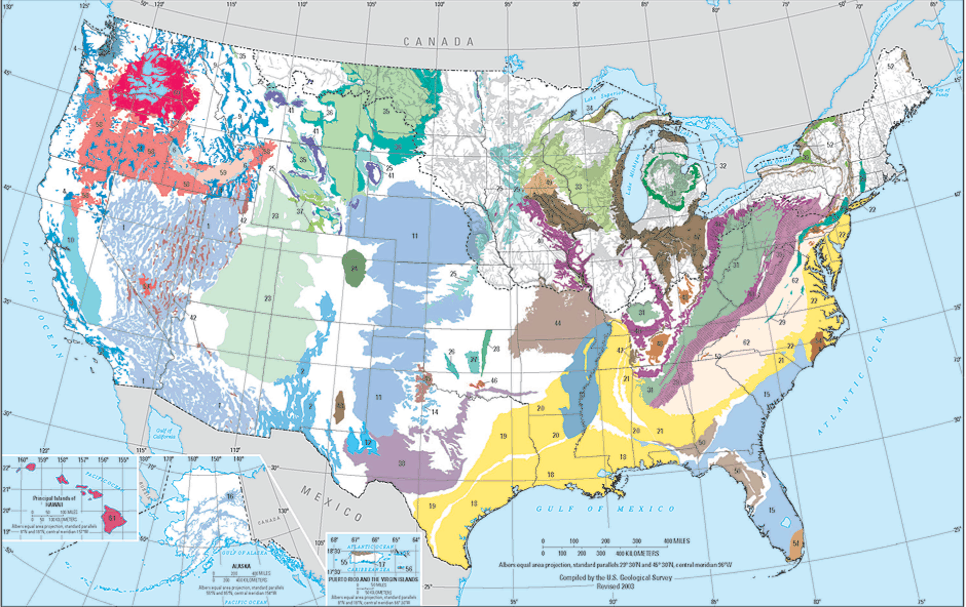 map of underground water