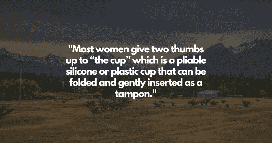 female hygiene off the grid quote
