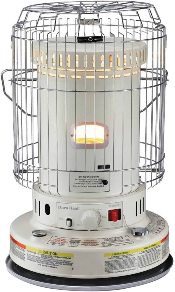 kerosene heater