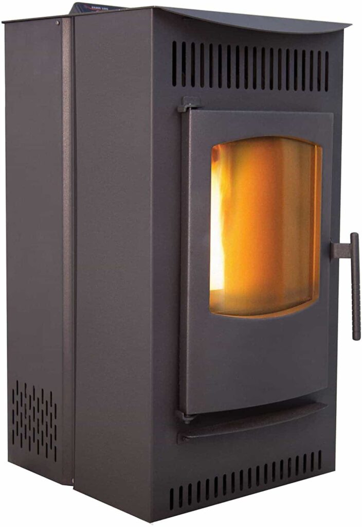 pellet stove