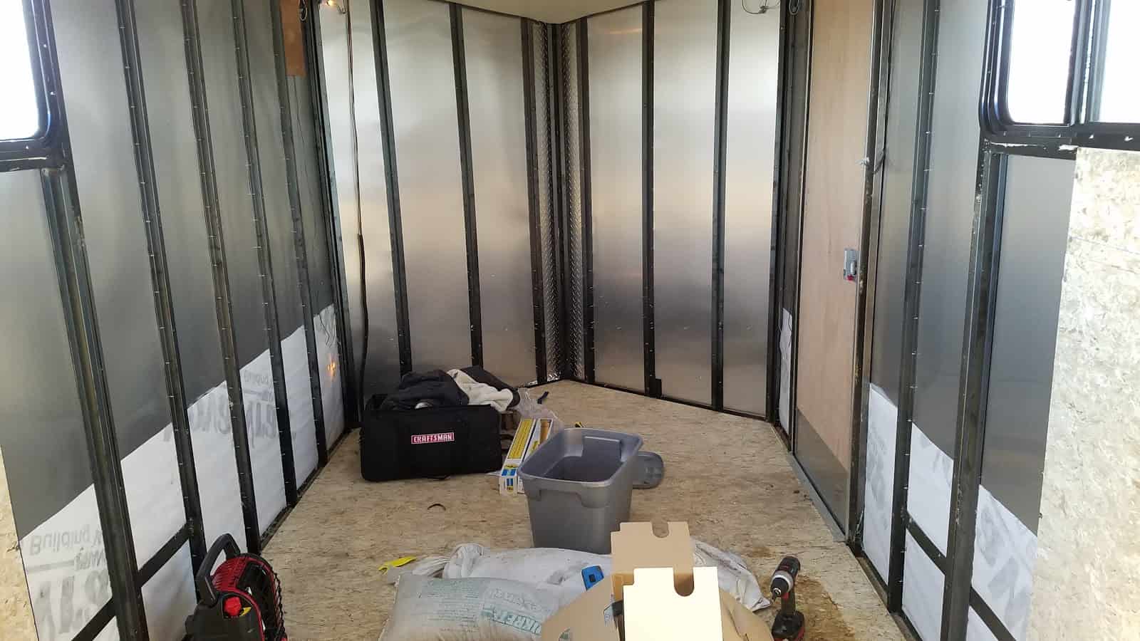 cargo trailer insulation