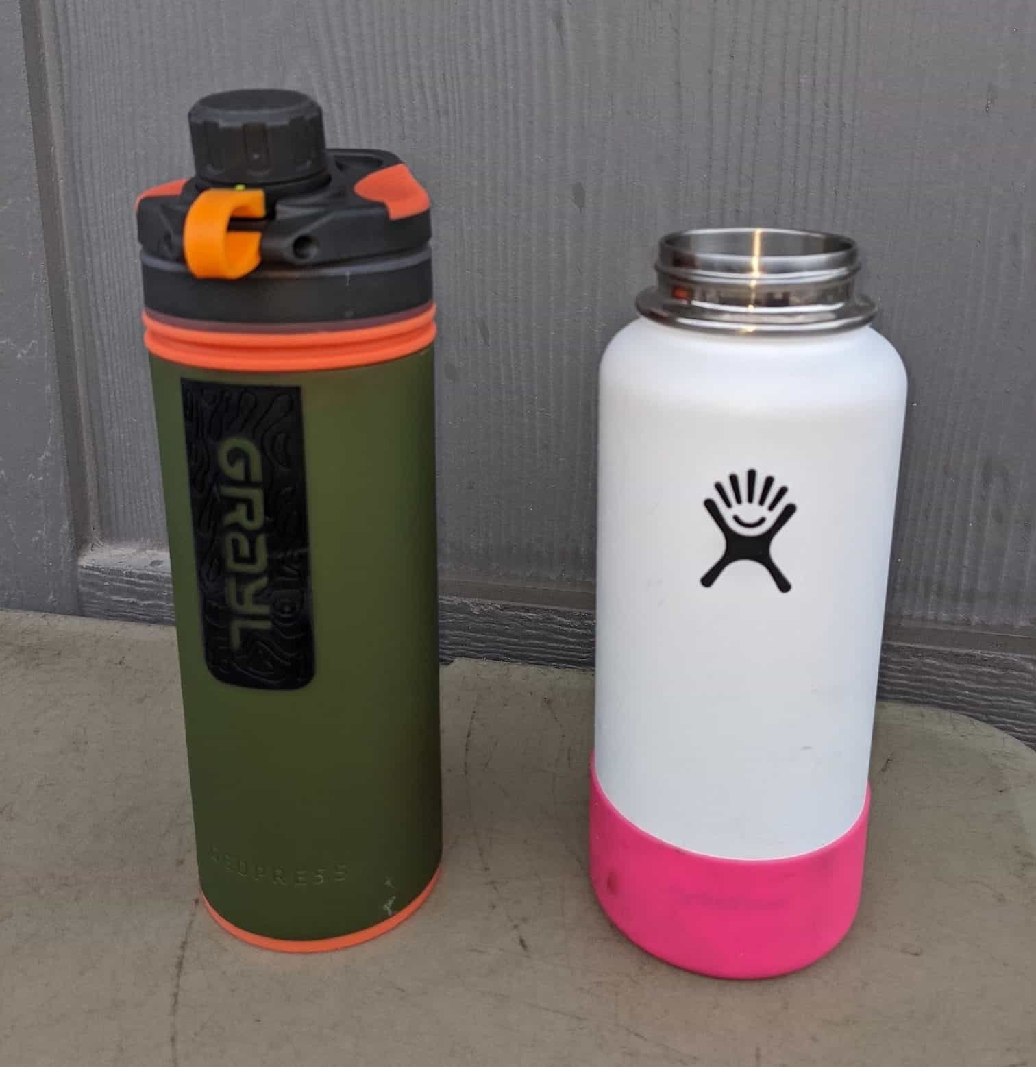 Grayl vs 32 oz Hydroflask