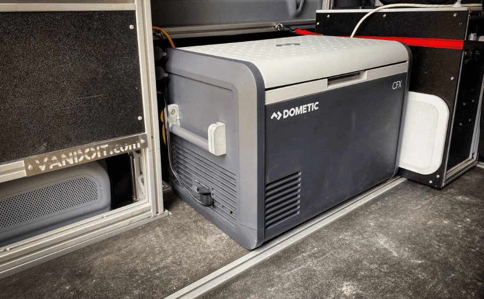 Dometic CFX 100W 12v Electric Powered Portable Cooler, Fridge Freezer