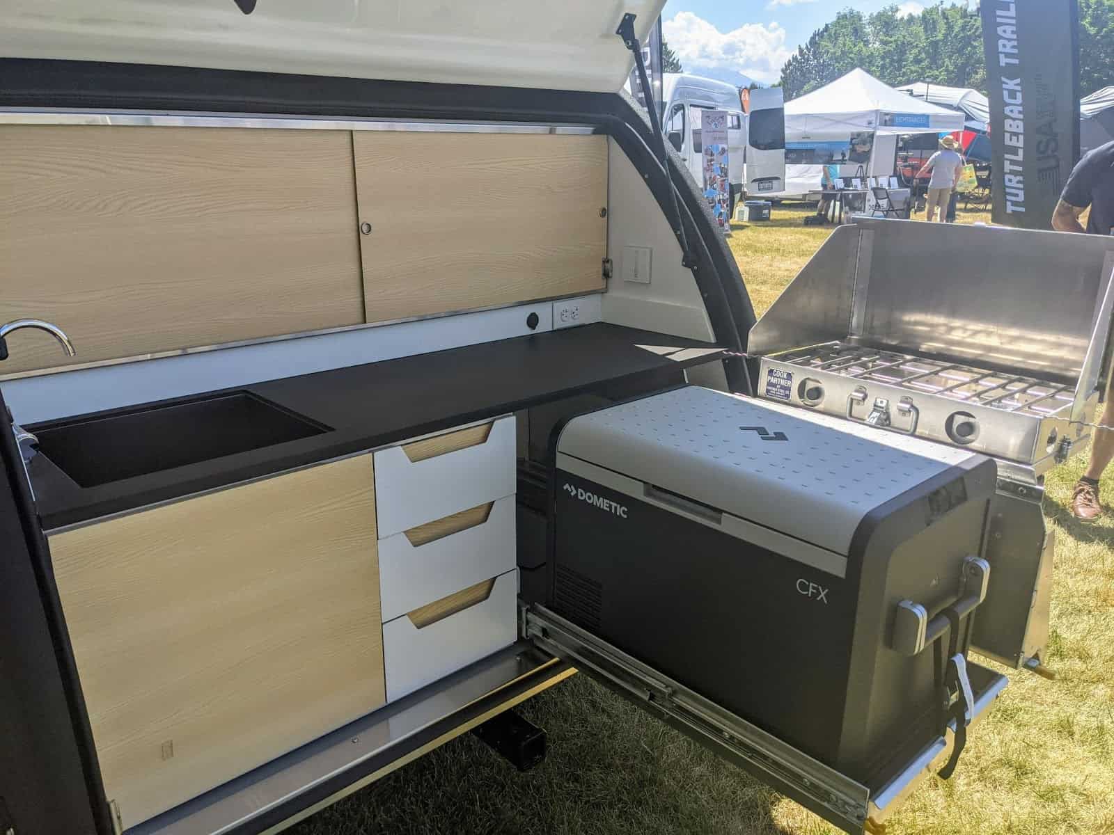 Outdoor Van Kitchens