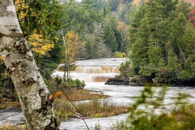 Tahquamenon Falls, Michigan