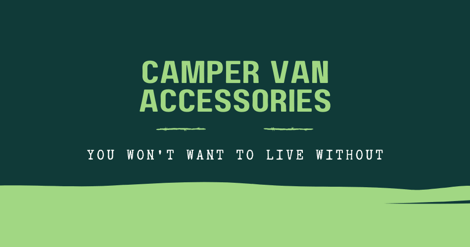 Camper Van Accessories