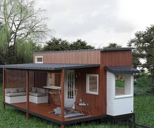 What are the 6 different types of tiny homes?