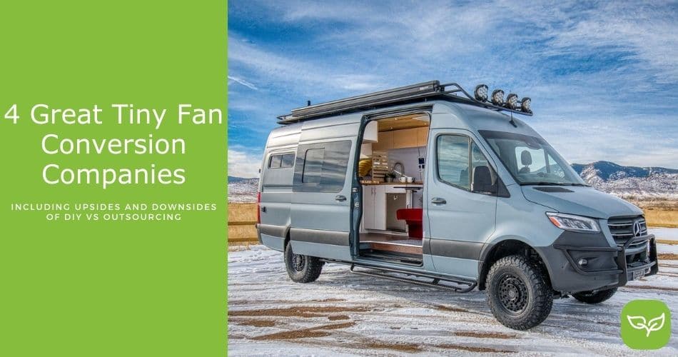 Best Tiny Van Conversion Companies Featured Image