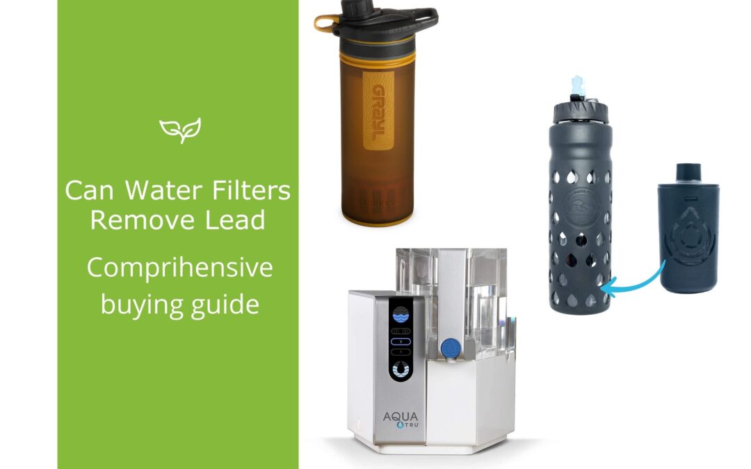 Can Water Filters Remove Lead
