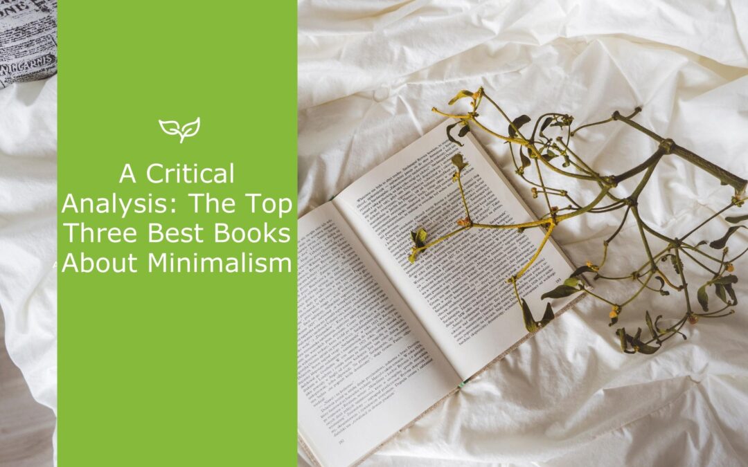 The Top 3 Best Books About Minimalism | A Critical Analysis