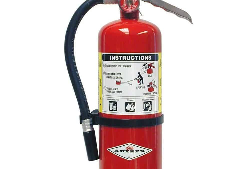 Top 5 Fire Extinguishers for Tiny Homes and RVs (2024)