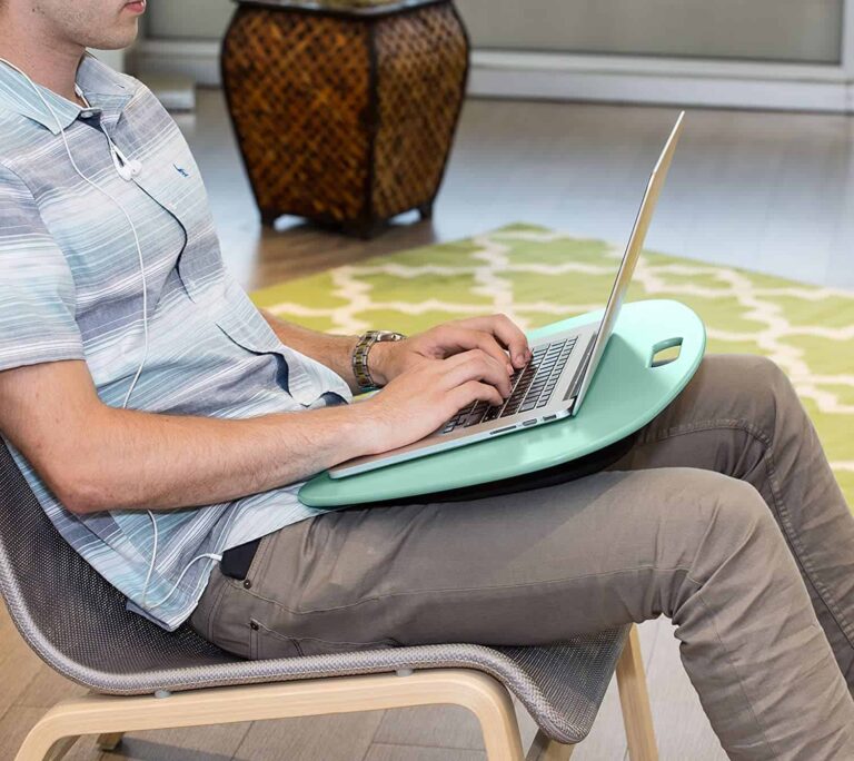No Room For A Desk? 5 Best Lap Desks Reviewed for Tiny Living Tiny