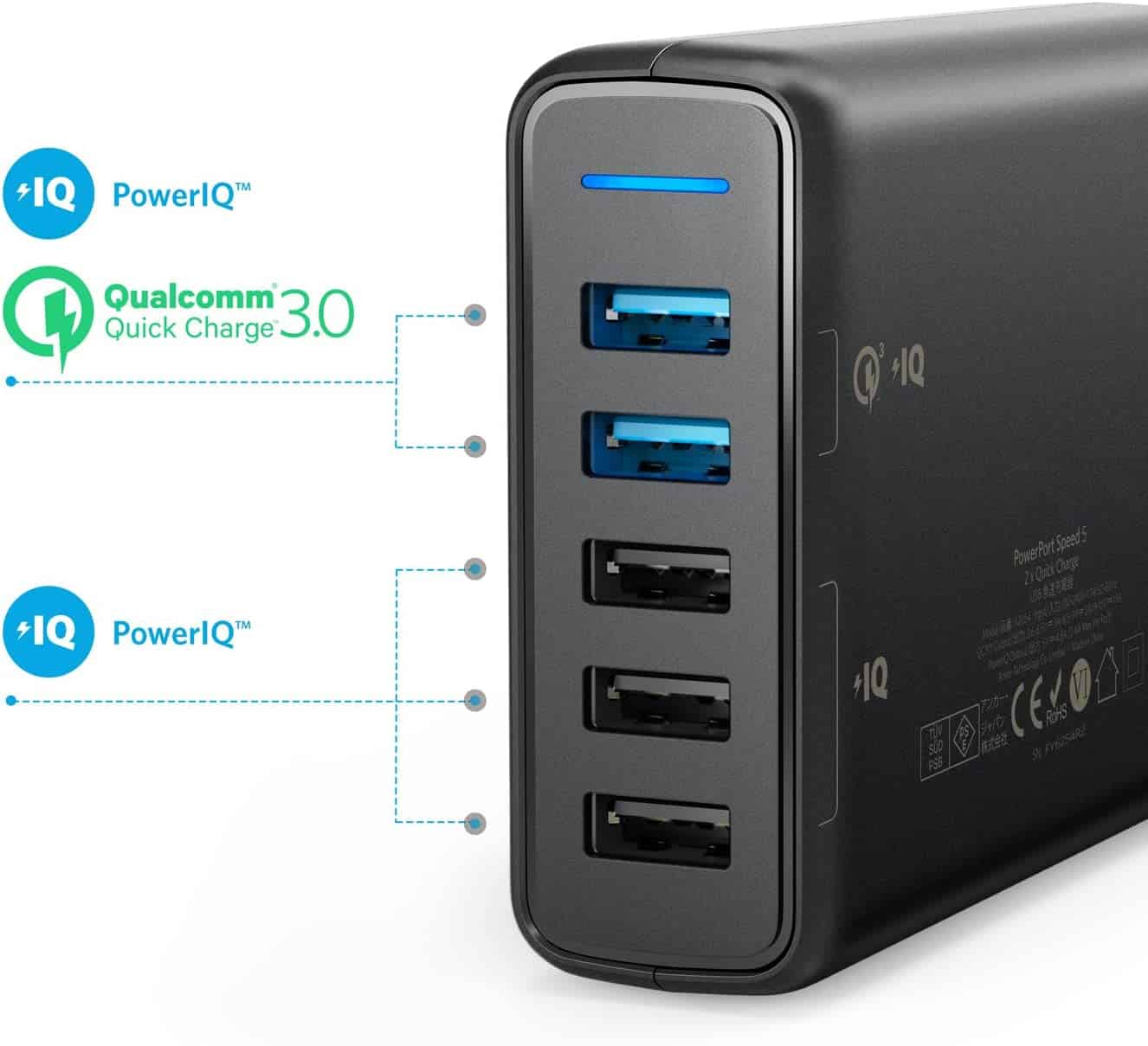 anker quick charge 3.0
