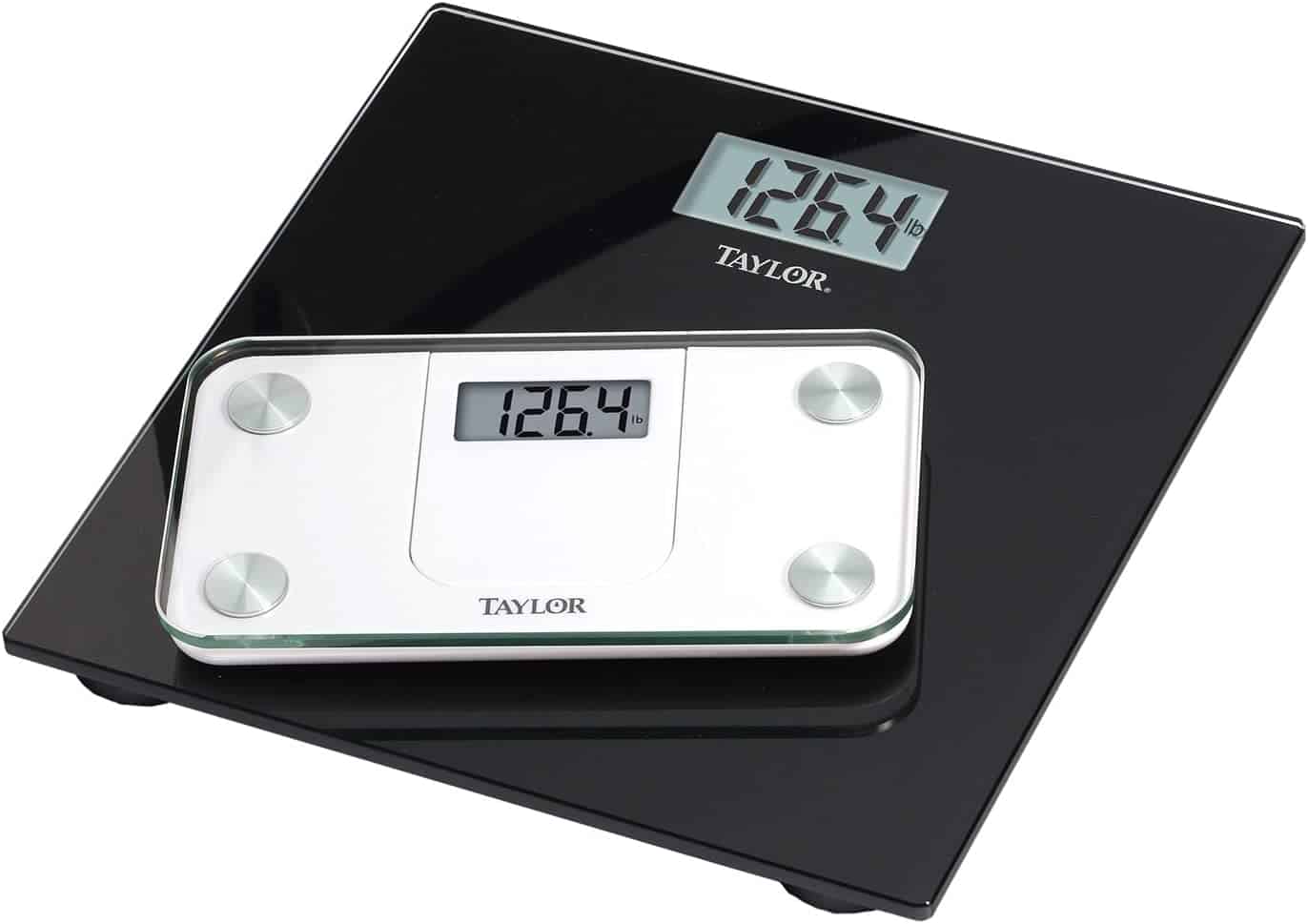 taylor mini expandable bathroom scale