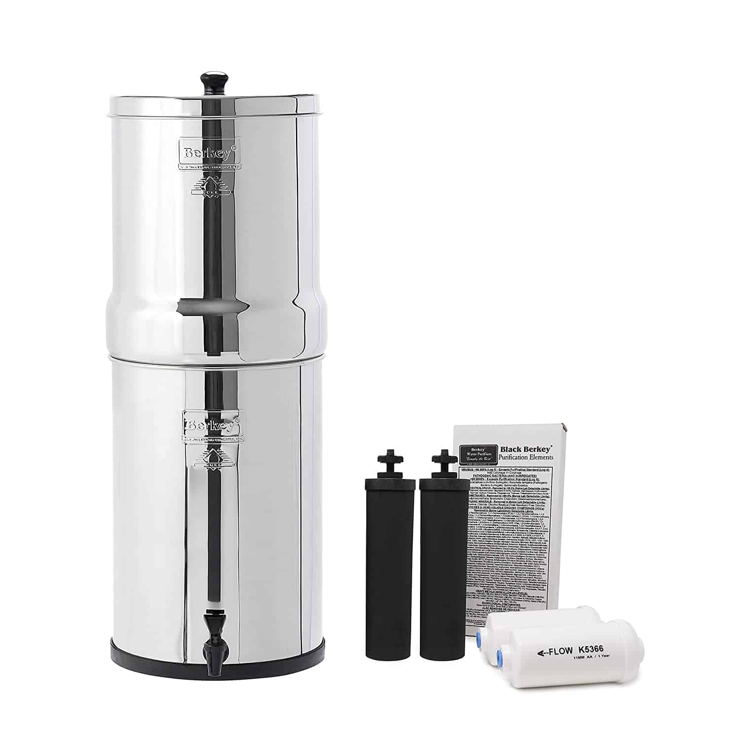 crown berkey water filter