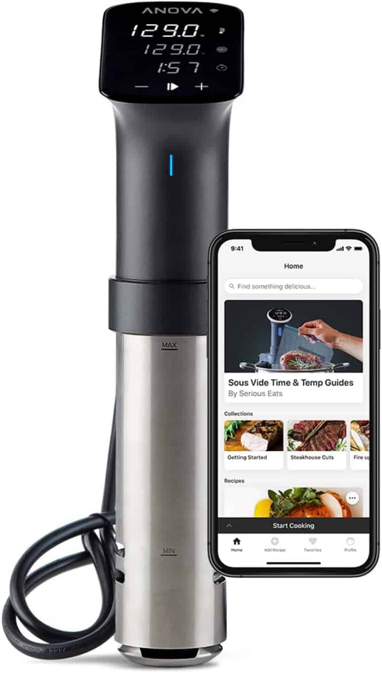 Anova Sous Vide precision cooker pro