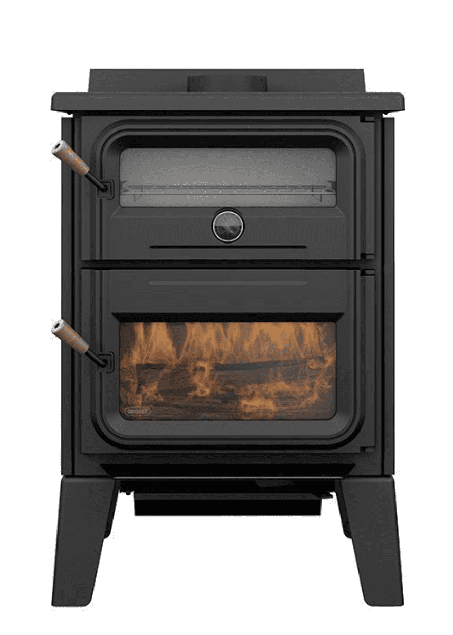 drolet bistro wood stove with oven