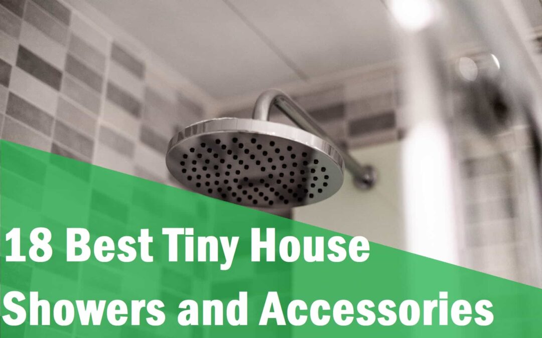 18 Best Tiny House Showers and Accessories 2024
