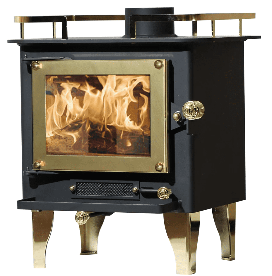 grizzly cubic mini wood stove